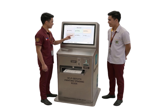 NexaPrint kiosk management