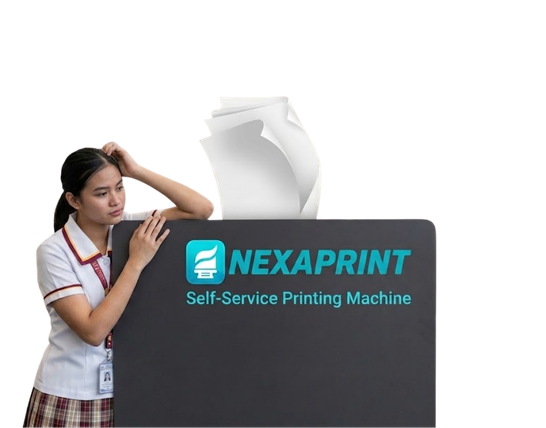 NexaPrint dashboard